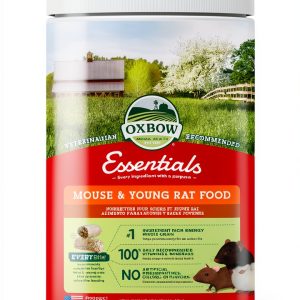 Oxbow Essentials Young Rat Mouse Food Complete Nutrition-0