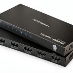 AVIDGRAM HDMI Splitter 4K 60Hz Black-0