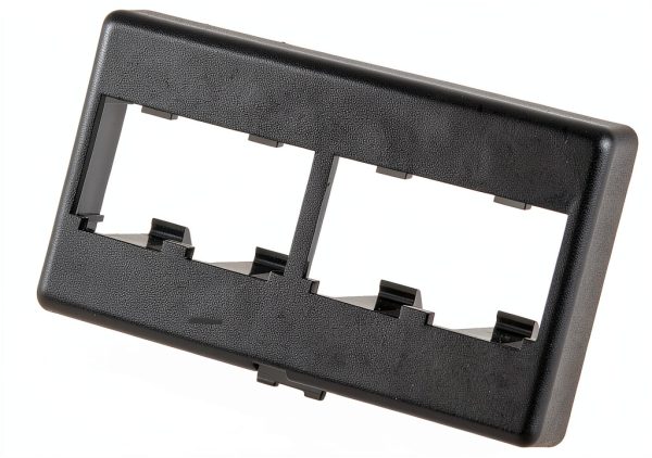 Panduit Fiber Optic Patch Panel Black-2