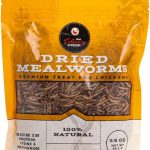 Flukers Mealworms Chicken Treats Protein Rich Pet Food-0
