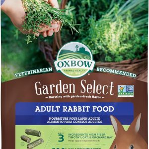 Oxbow Adult Rabbit Food 4 Pound Pack-0
