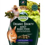 Oxbow Organic Bounty Adult Rabbit Food Hay Pellets 12lb-0