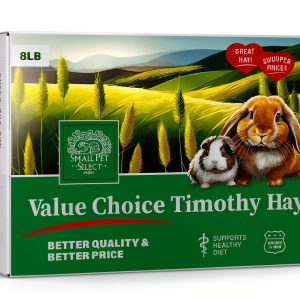 Small Pet Select Timothy Hay Premium Fiber for Rabbits-0