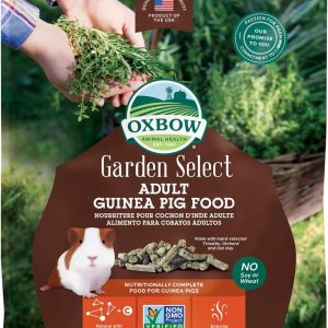 Oxbow Garden Select Adult Guinea Pig Food Non-GMO Pellets-0
