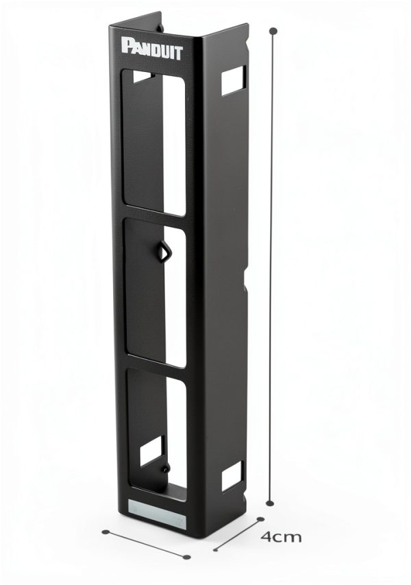 Panduit Fiber Optic Patch Panel Black-3