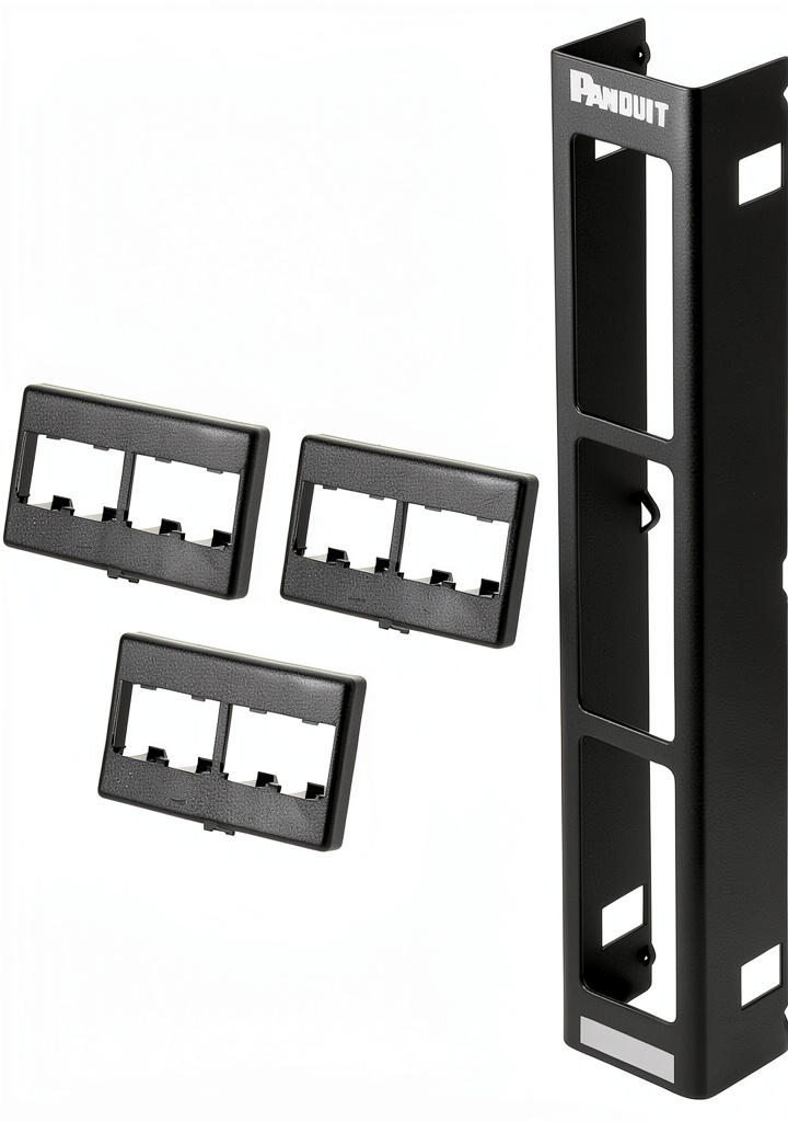 Panduit fiber optic patch panel