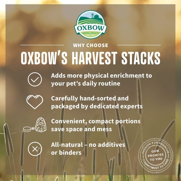 Oxbow Animal Health Small Animal Food 35 Ounce Pack-3