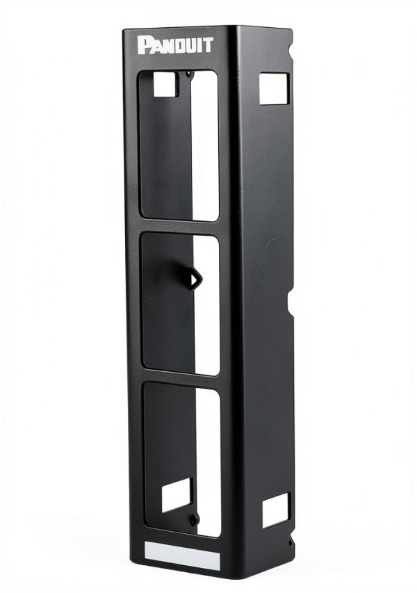 Panduit Fiber Optic Patch Panel Black-1