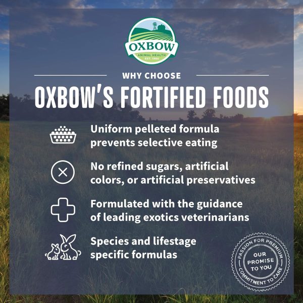 Oxbow Garden Select Adult Guinea Pig Food Non-GMO Pellets-3