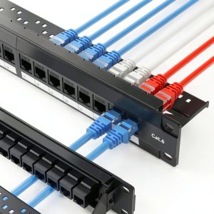 LinkNexa 24 Port Cat6 Patch Panel Steel Design-0