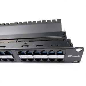 RJ45 Ethernet Patch Panel Cat 6 High Density-0
