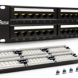 Cat6 Patch Panel by PBAGEAV Electronics-0