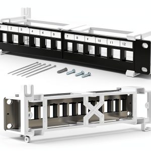 CAT6 Keystone Patch Panel by Enman Group-0