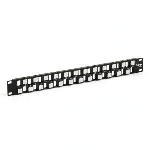 ICC Reinforced Steel Rack Mount Keystone Panel TDICC-IC107BE241-0