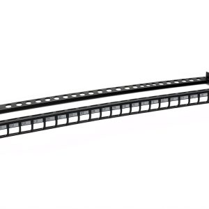 Monoprice 143543 24-Port Keystone Patch Panel for-0