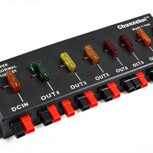 Electrical Distribution Panel Chunzehui 5582727717 8-Port Fuse Board-0